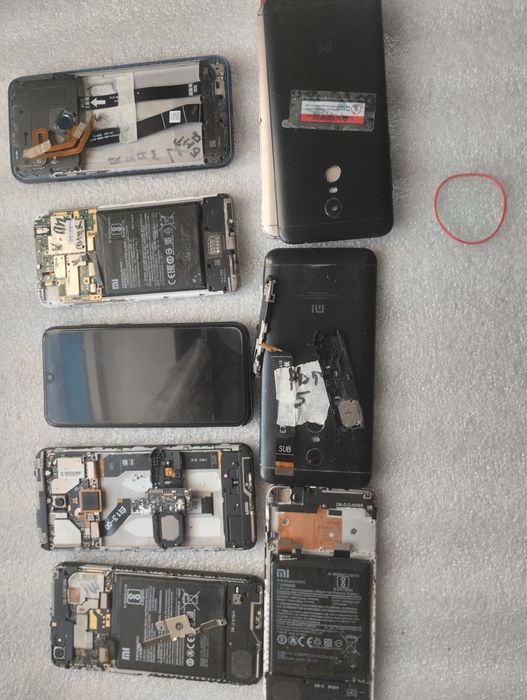 Запчасти мобильные телефоны