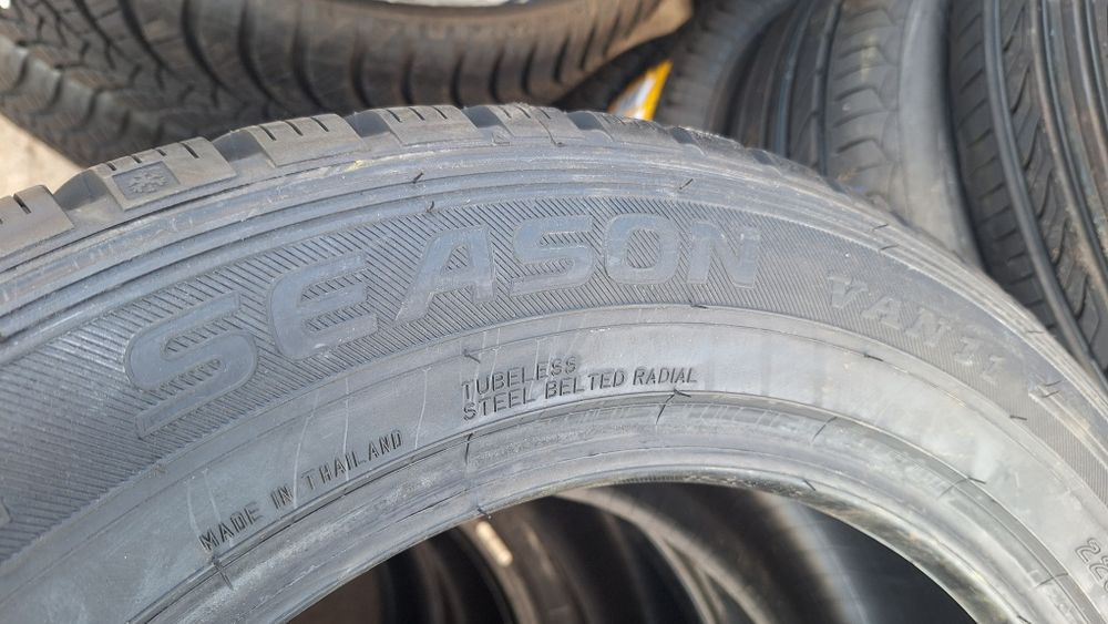 Opony 225/55/17c Falken wielosezon całoroczne nowe