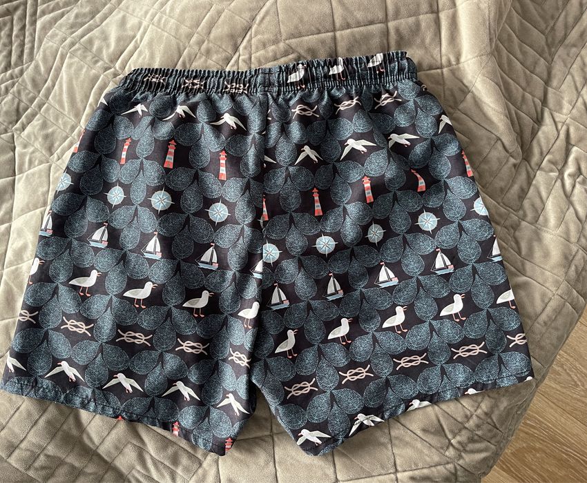 Szorty spodenki pas do 80 cm  kąpielowe exuma S/M