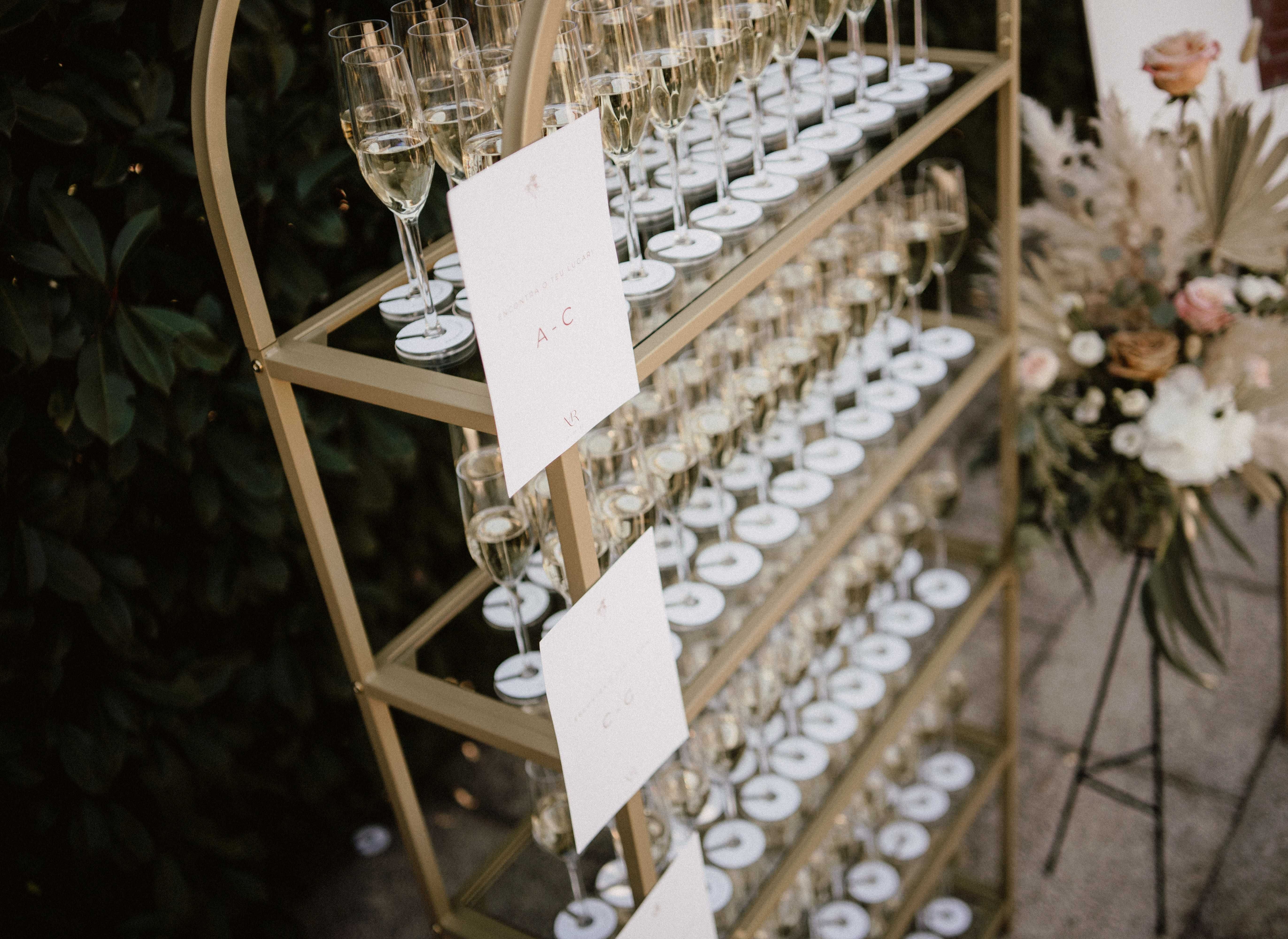 Estante para Decoração de Eventos - Alugar