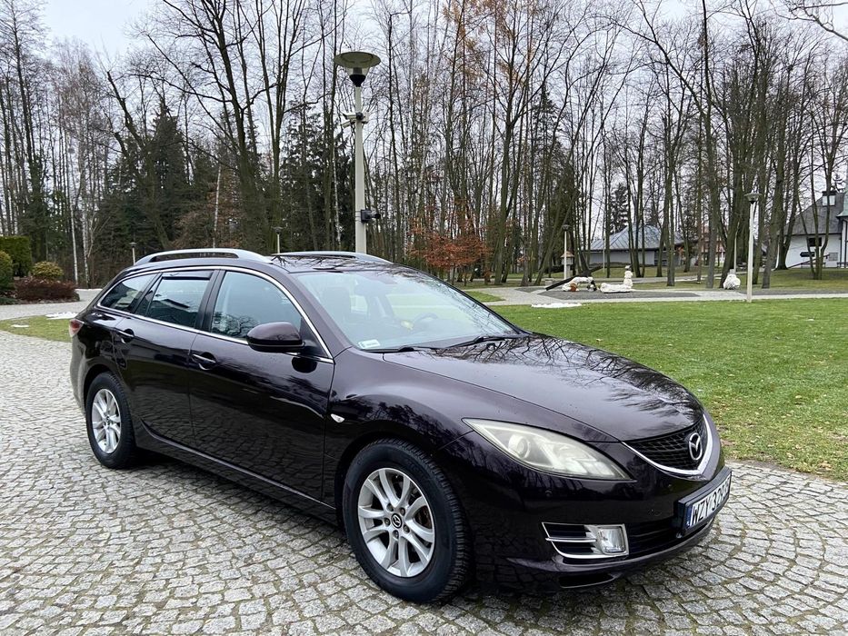 Mazda 6 2.0 Diesel 2008 r. bez rdzy !
