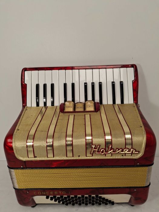 Akordeon Hohner Concerto I 48 basów, stan bardzo dobry, zamiana!!!