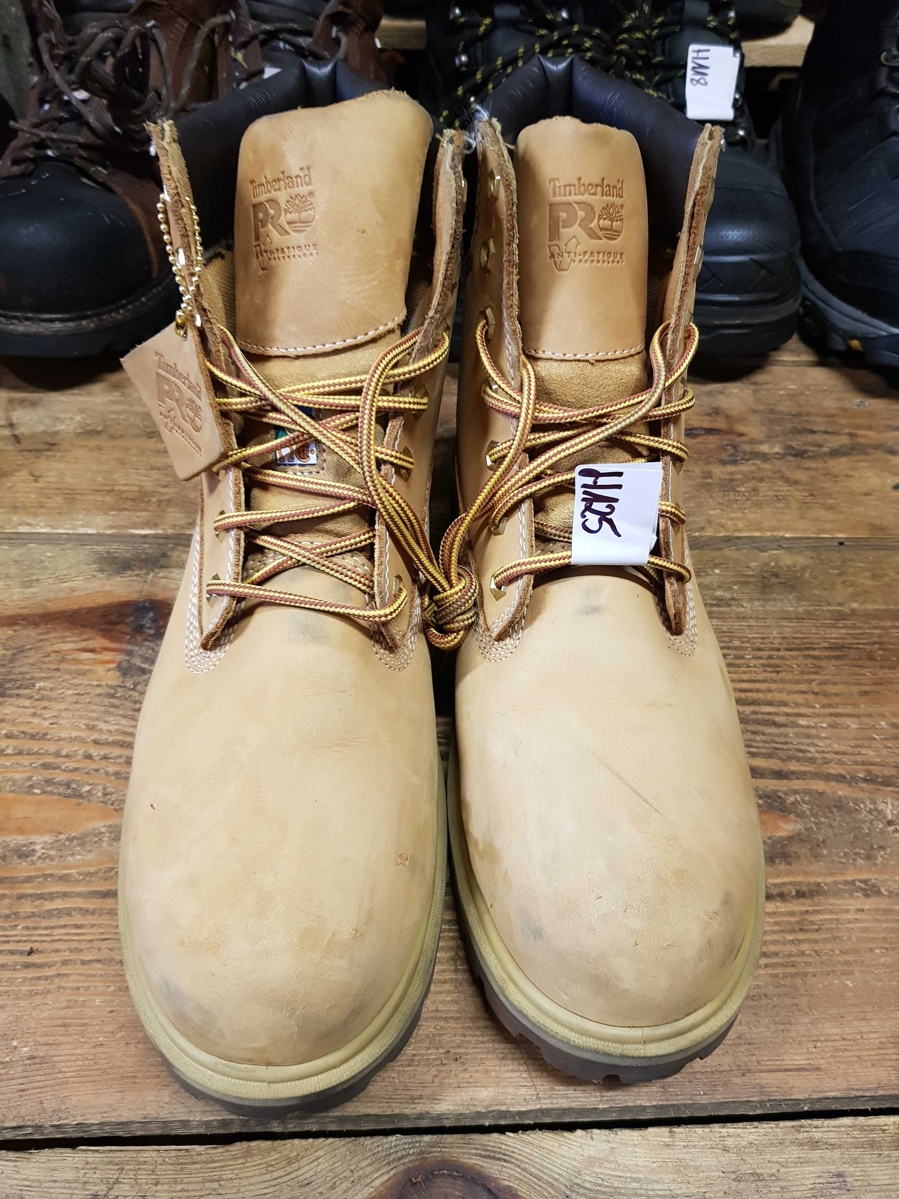 Buty robocze TIMBERLAND rozm 42,5 wkł 28,5 cm S3