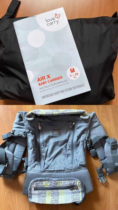 Ерго рюкзак love carry air x