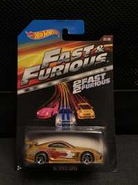 Toyota Supra HotWheels Fast&Furious Zapakowany unikat z 2015 roku