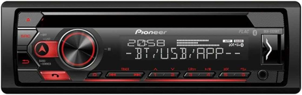 Radio samochodowe Pioneer DEH-S320BT Bluetooth MP3 AUX USB 4x50W