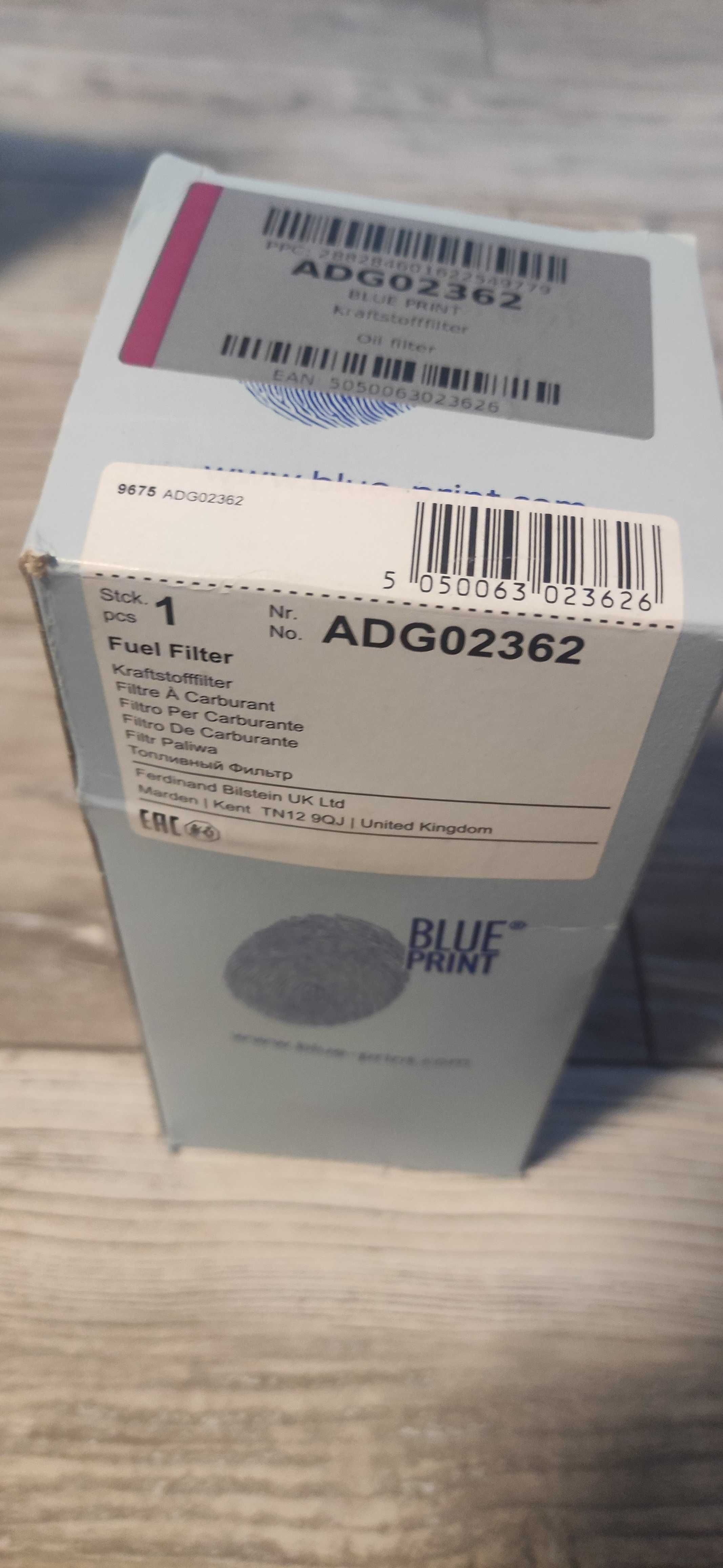 Blue Print - filtr ADG02362