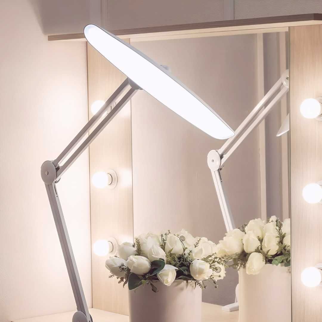 Materiais para lifting de pestanas e sobrancelhas, lâmpadas LED