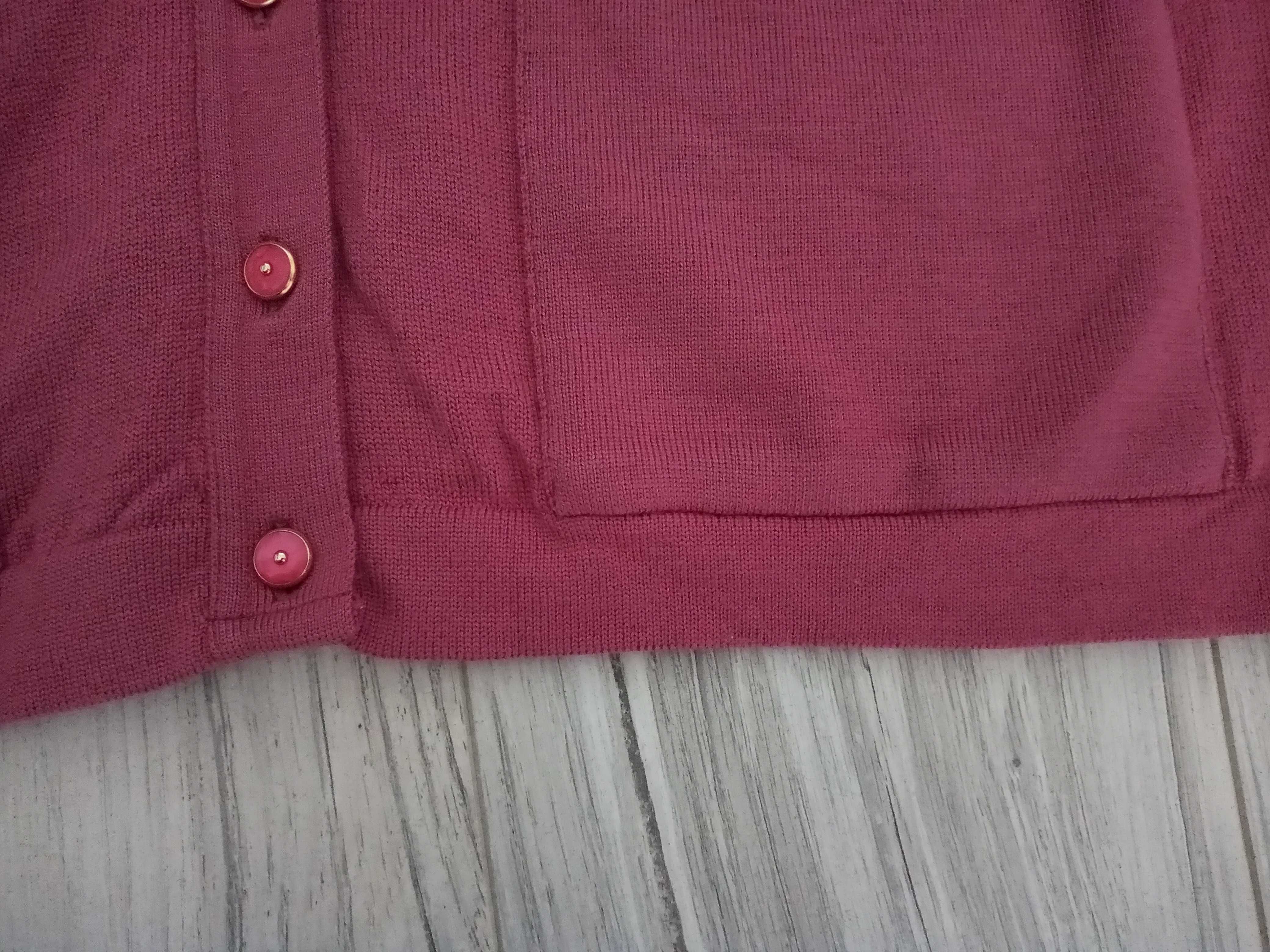 Sweter vintage - 70% wełna merino, 20% jedwab, 10% kaszmir