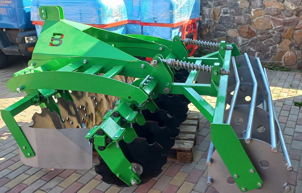 Диско плуг дискова борона Bomet Perseus 1.8m 2.1m 2.5m 3.0m Мтз юмз аг