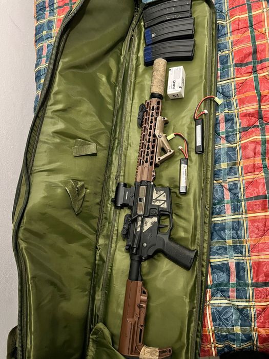M4 evolution airsoft