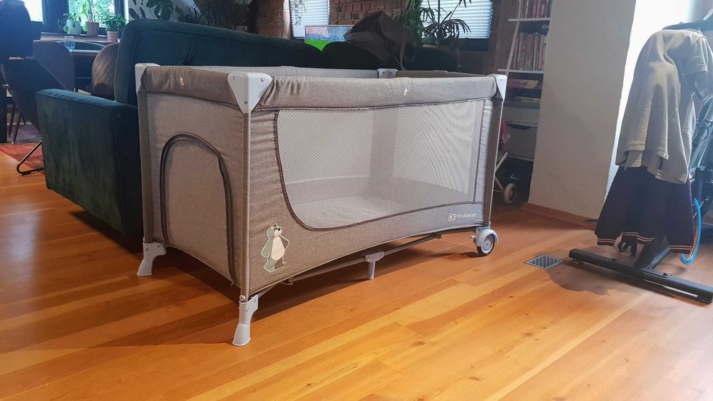 Łóżeczko Turystyczne Kinderkraft - stan jak nowe!