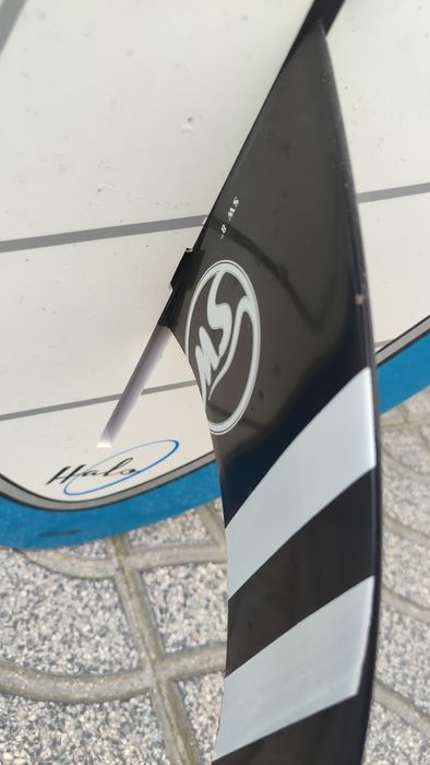 SUP atl halo 9.6 blue Bamboo