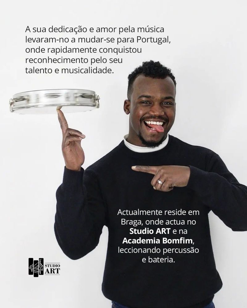Aulas de Bateris em Braga
