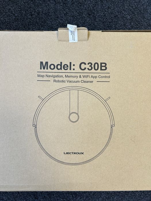 Робот-пилосос liectrolux c30b