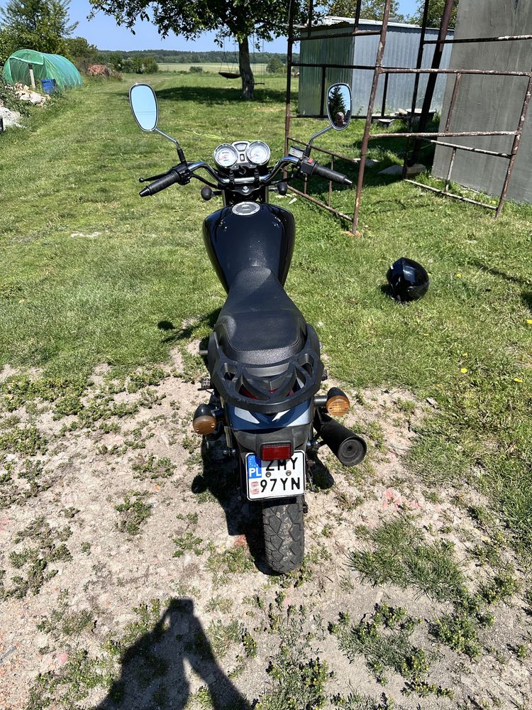 Torq GW50Q-1 Motocykl