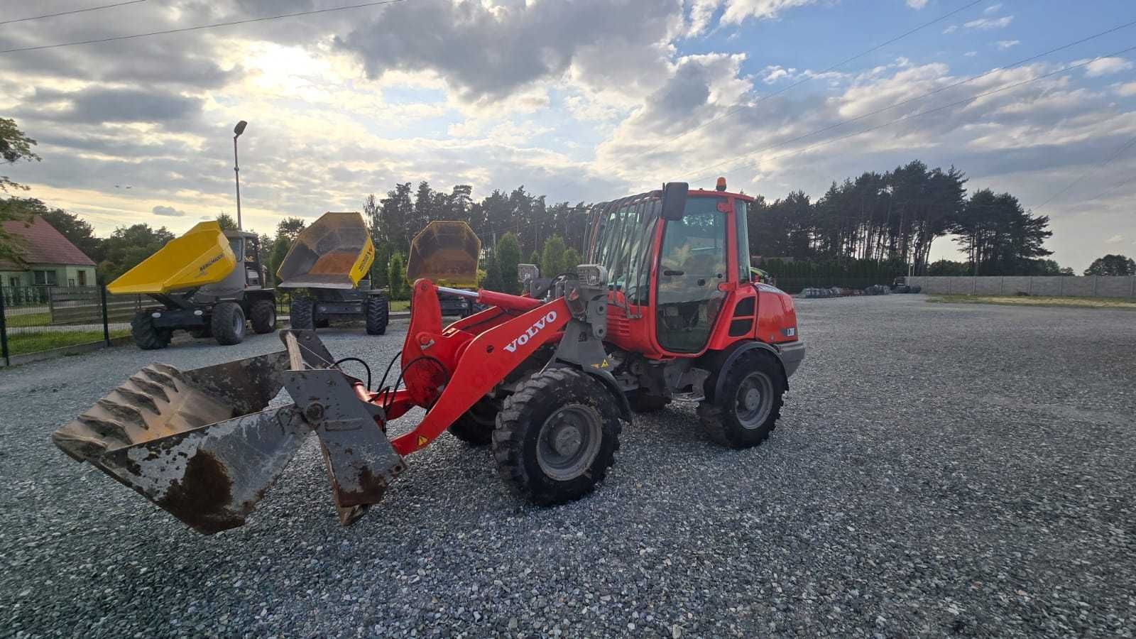 Ładowarka Volvo L28F  (Weidemann  wacker Jcb  Schaffer)