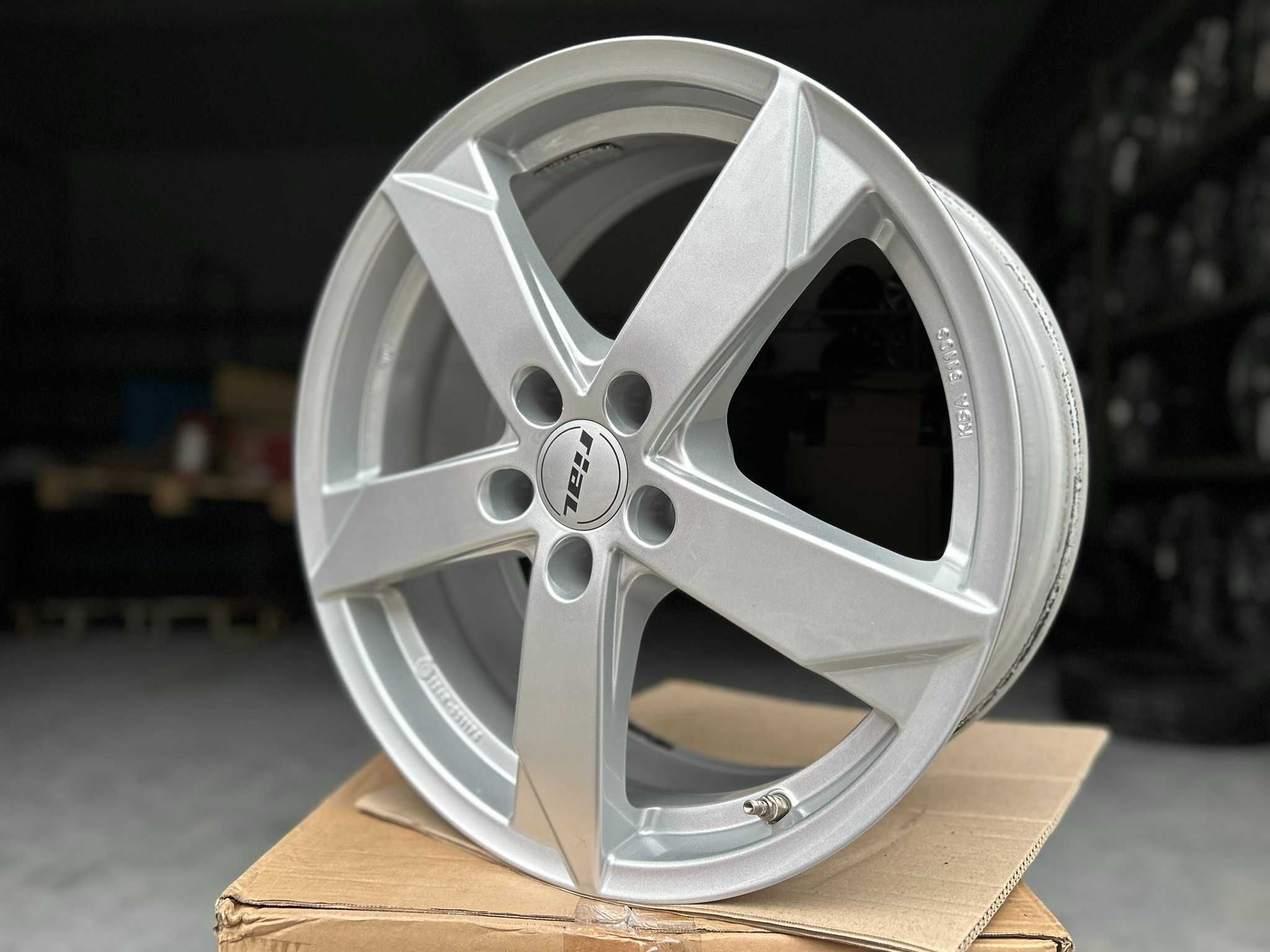 alufelgi r18 5x112 AUDI A3 8P 8V 8Y A4 b6 b7A6 c5 c6 Q3 #860