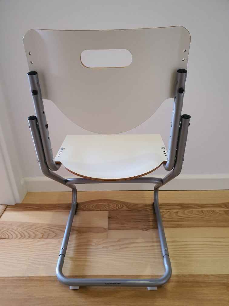 Krzesło Kettler biało-szare