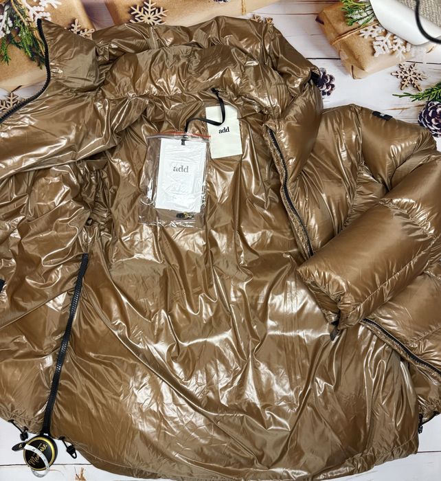 Пуховик ADD теплий