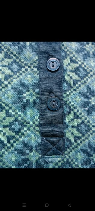Bluzka z długim rękawem termiczna Kari Traa M/38/10, 100% merino. Budż