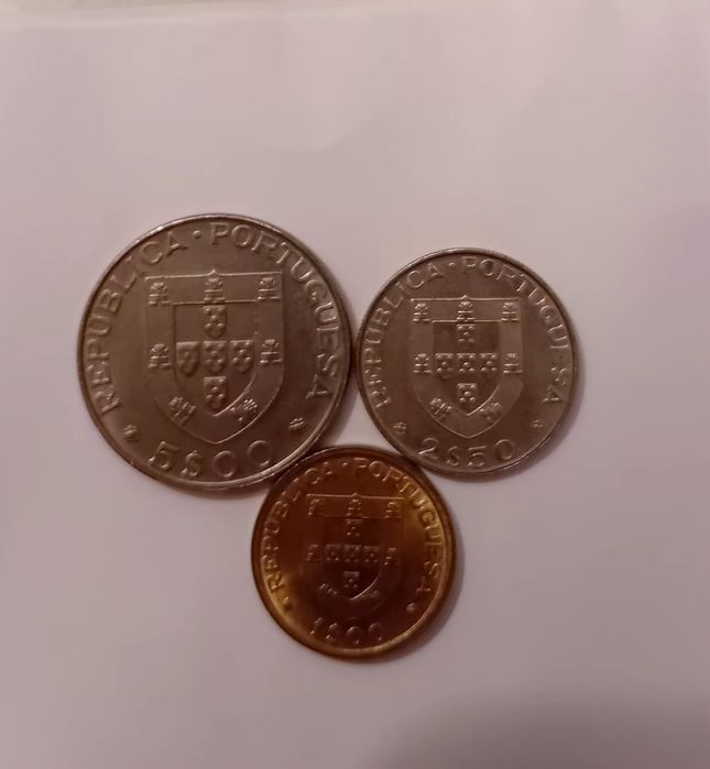Moedas Comemorativas (3) do Mundial Hóquei 1982