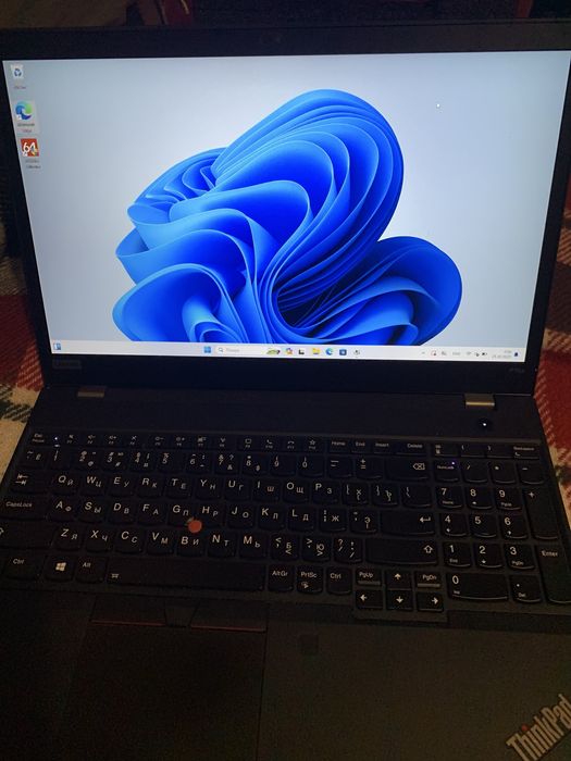Lenovo Ноутбук ThinkPad P15s 32 gb