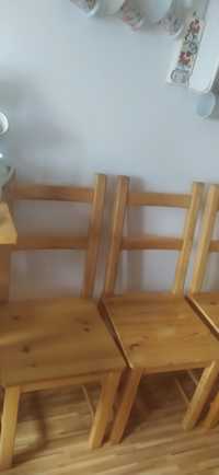 4 krzesła z Ikei