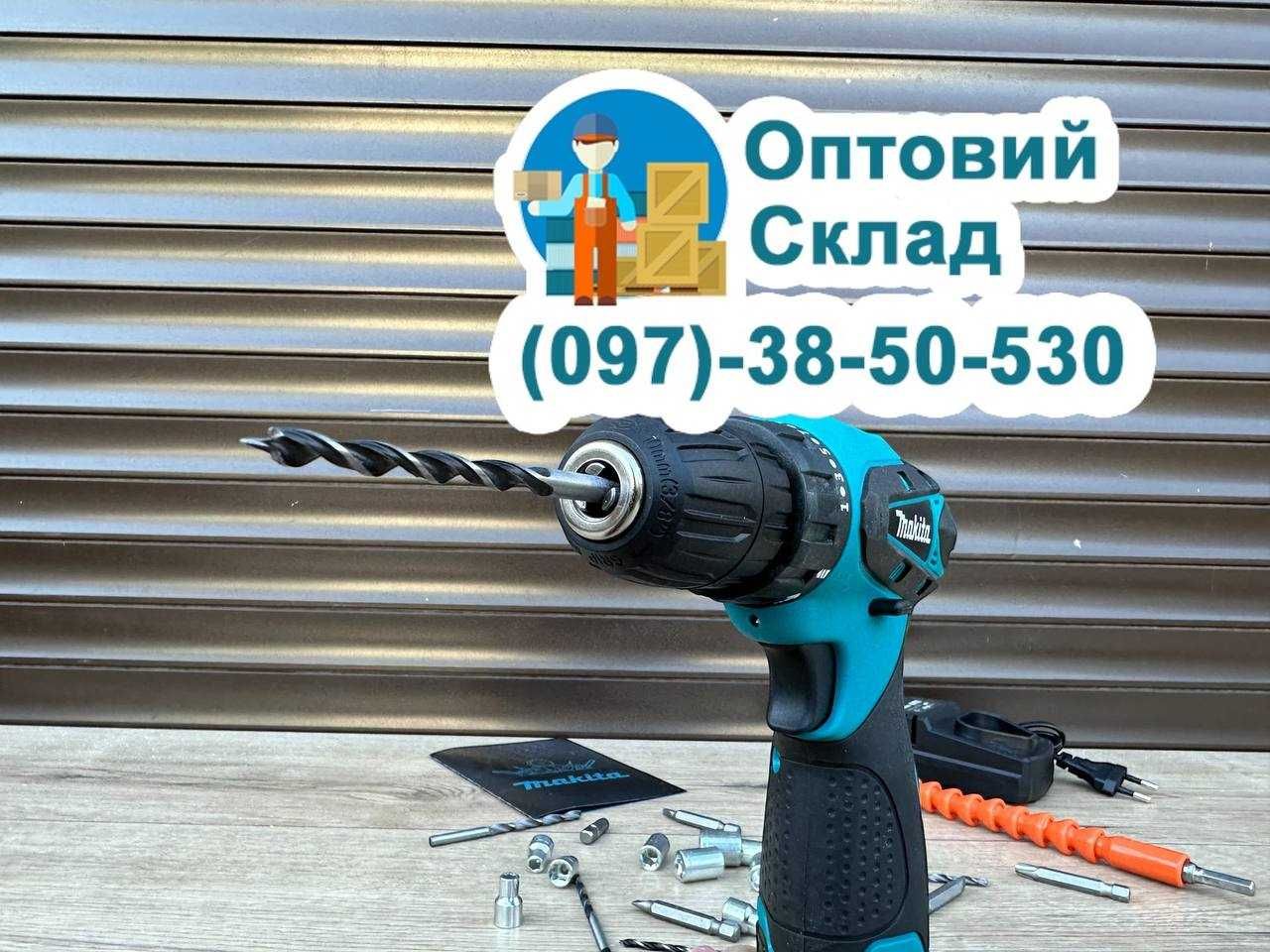 Акумуляторний Шуруповерт Makita DF 330 D 12V/3A (1 батарея) Шурупокрут