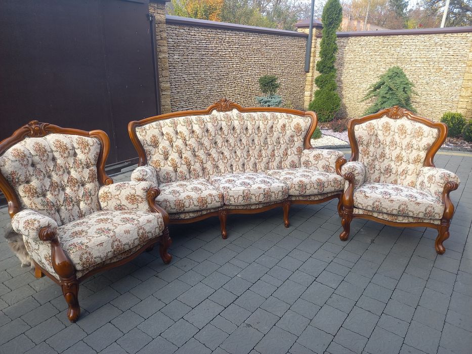 Дивани та крісла. Барокко. Італія.