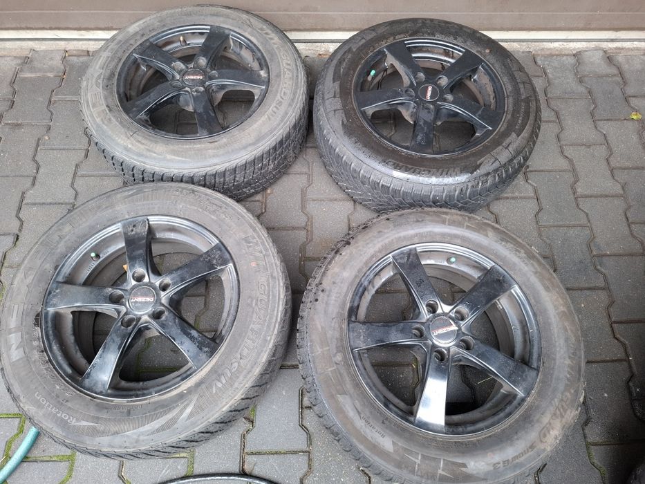 Komplet kół felg aluminiowy do Nissan Qashqai 5x114.3