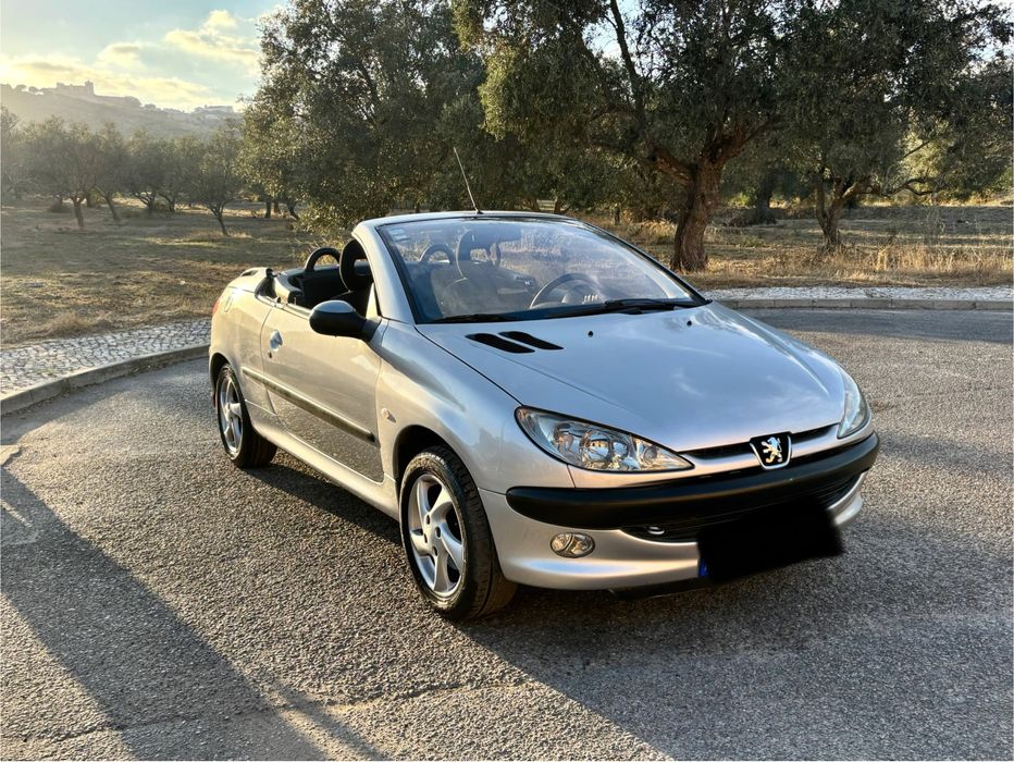 Peugeot 206 CC 1.6 Apenas 148.000km