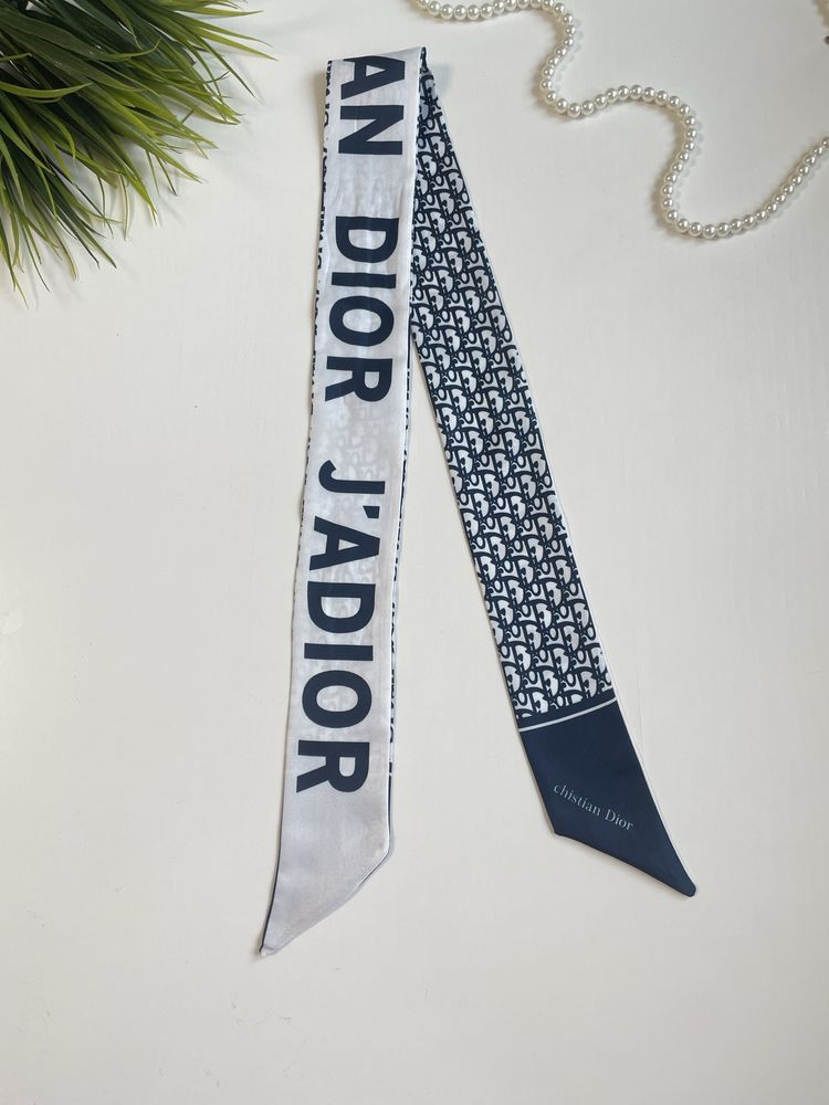 Шовкова хустка  повязка Cristian Dior оригінал
