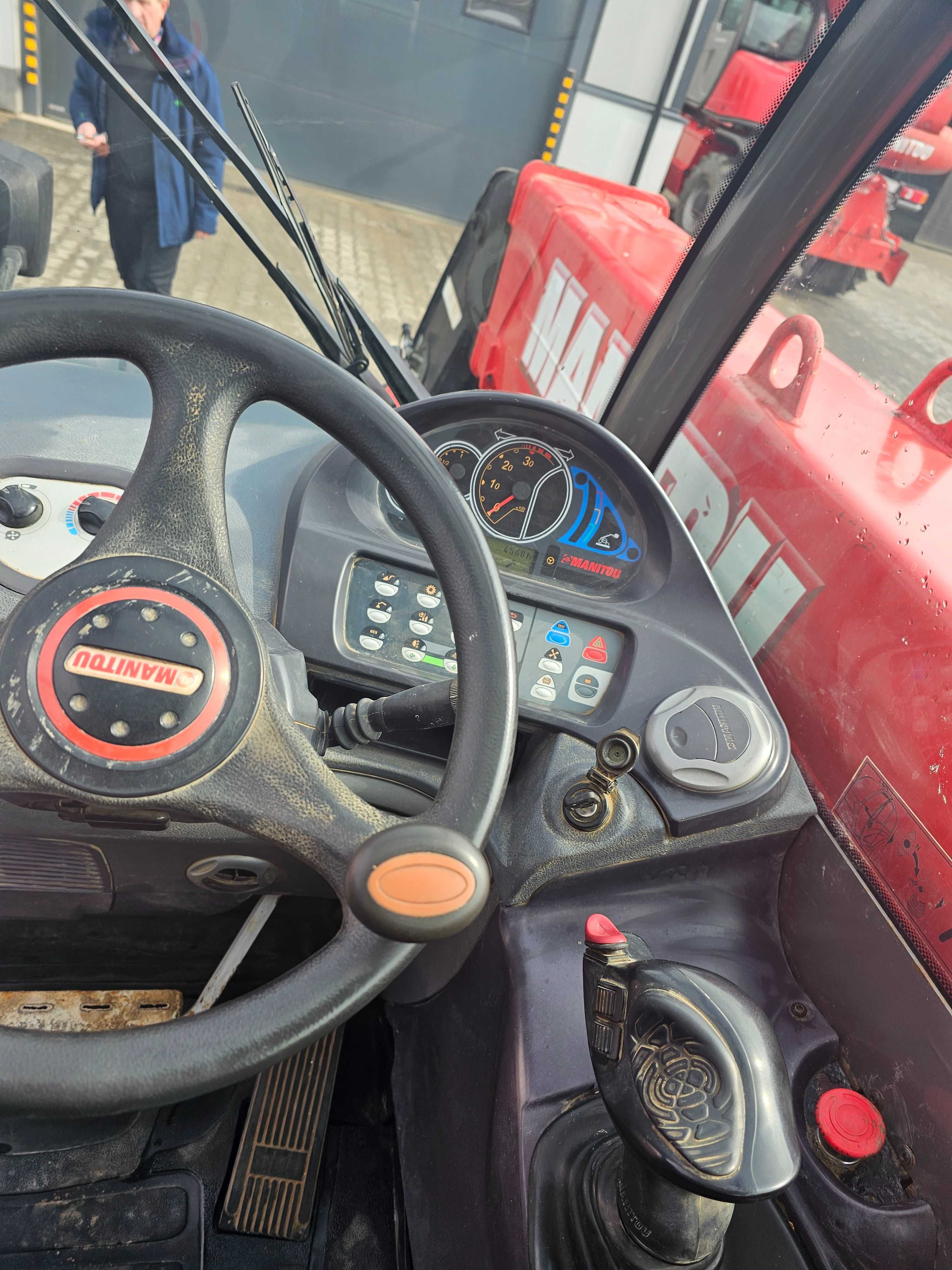 Manitou MT 835 rok 2013