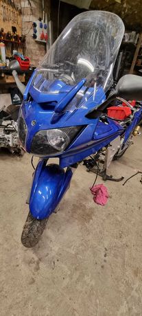 Silnik, sprzęgło, blok i skrzynia bieg Yamaha FJR 1300z 2010r 06 do 12