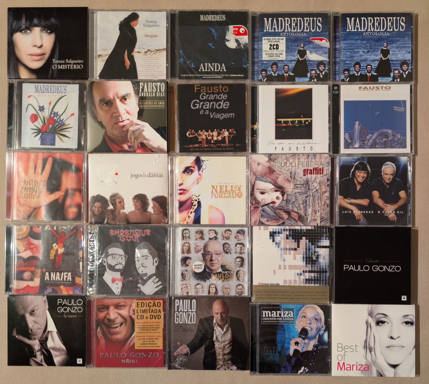 Vinil - Lote de discos (aceito oferta pelo conjunto) + CD: Bandas sono