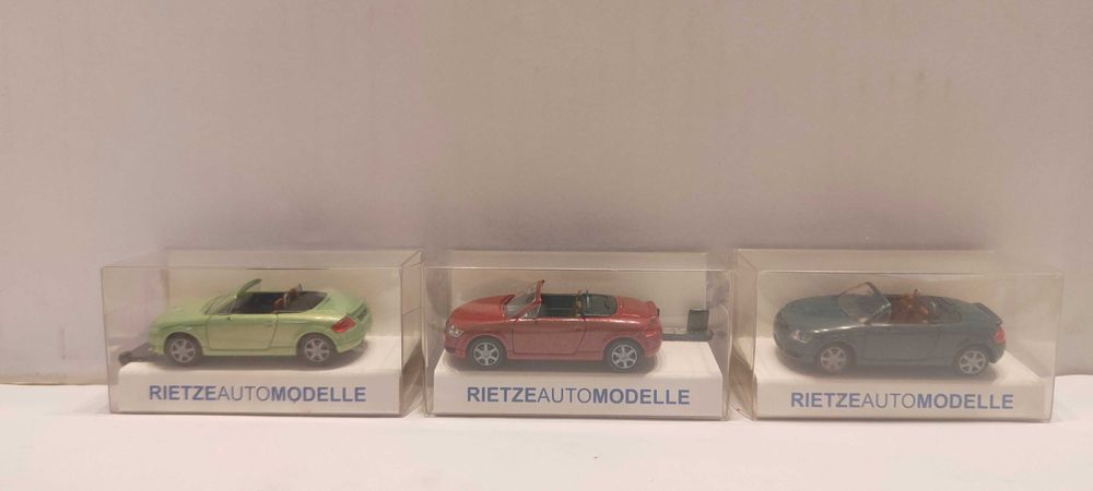 Audi TT Roadster , firmy Rietze, skala 1:87