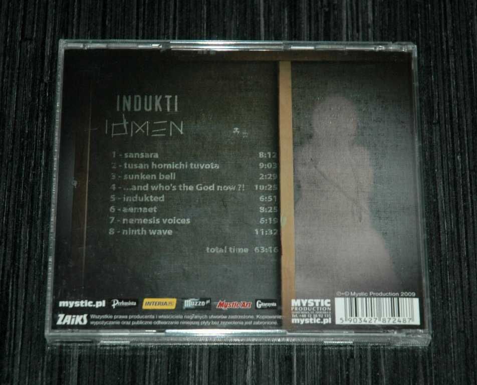 INDUKTI - Idmen. Mystic 2009. Riverside