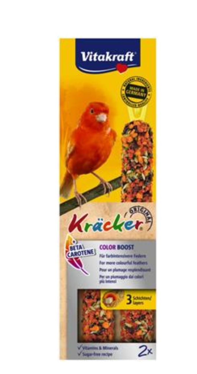 KRACKER 2szt dla kanarka na kolor
