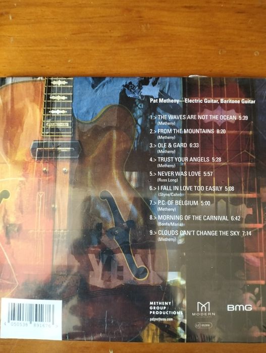 CD Pat Metheny - Dream Box'