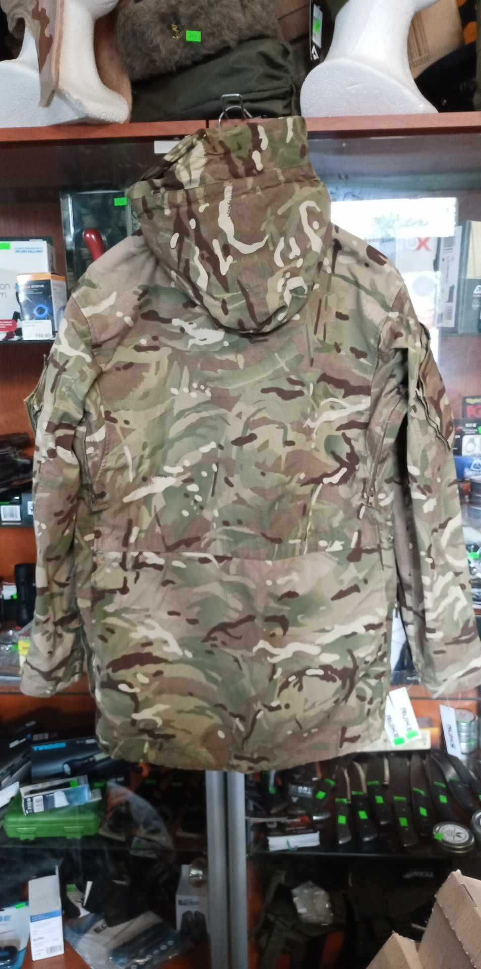 Kurtka Parka Smock2 Combat Windproof MTP r.170/88 UK