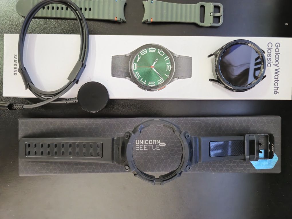 Galaxy watch 6 classic 47 novo