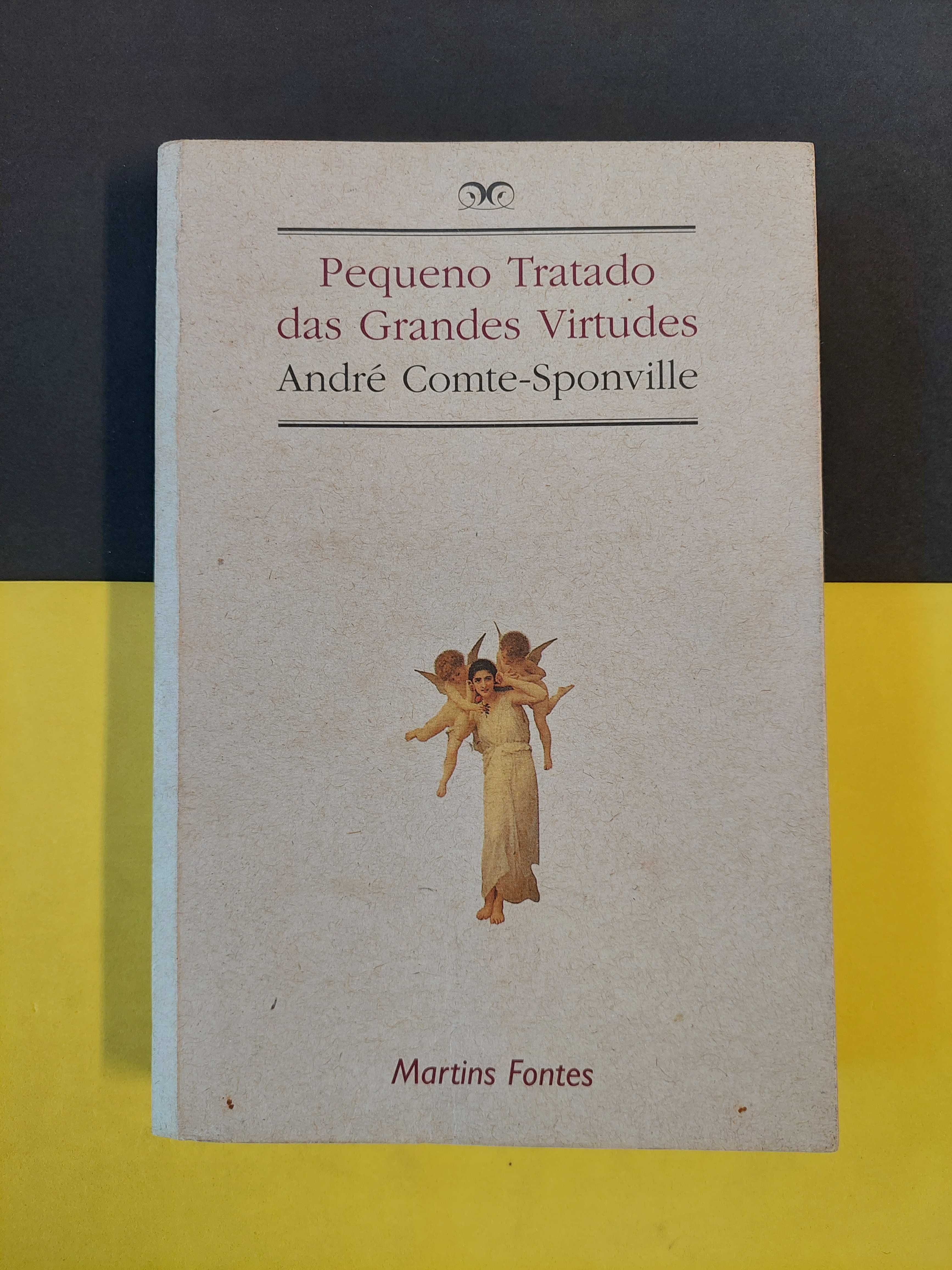 André Comte-Sponville - Pequeno tratado das grandes virtudes