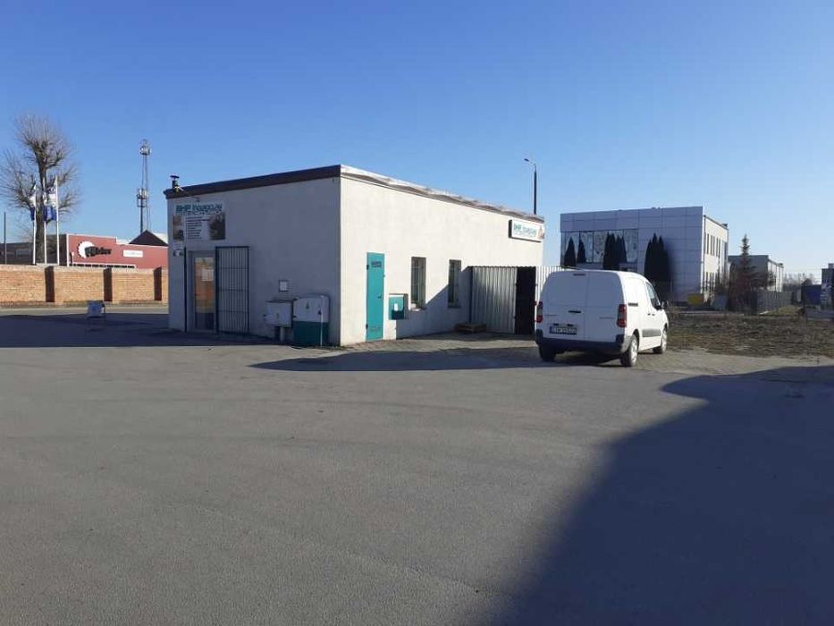 Lokal 70m + działka 818m handel usługi