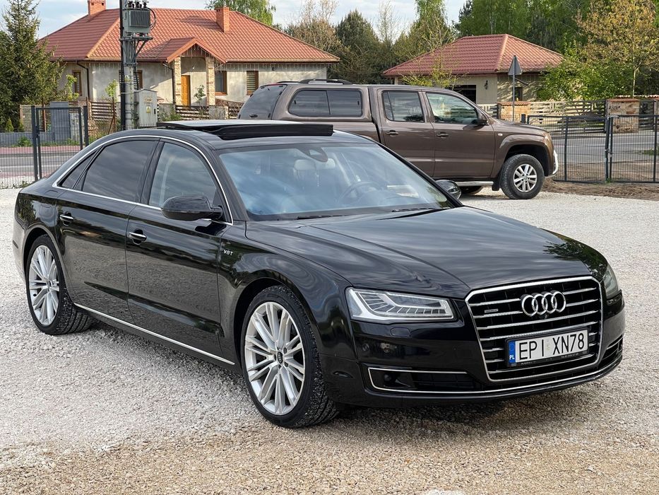Audi A8 Audi a8 D4 4.2 tdi lift prywatnie