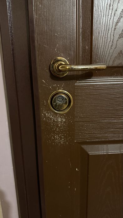 Вхідні міцні двері