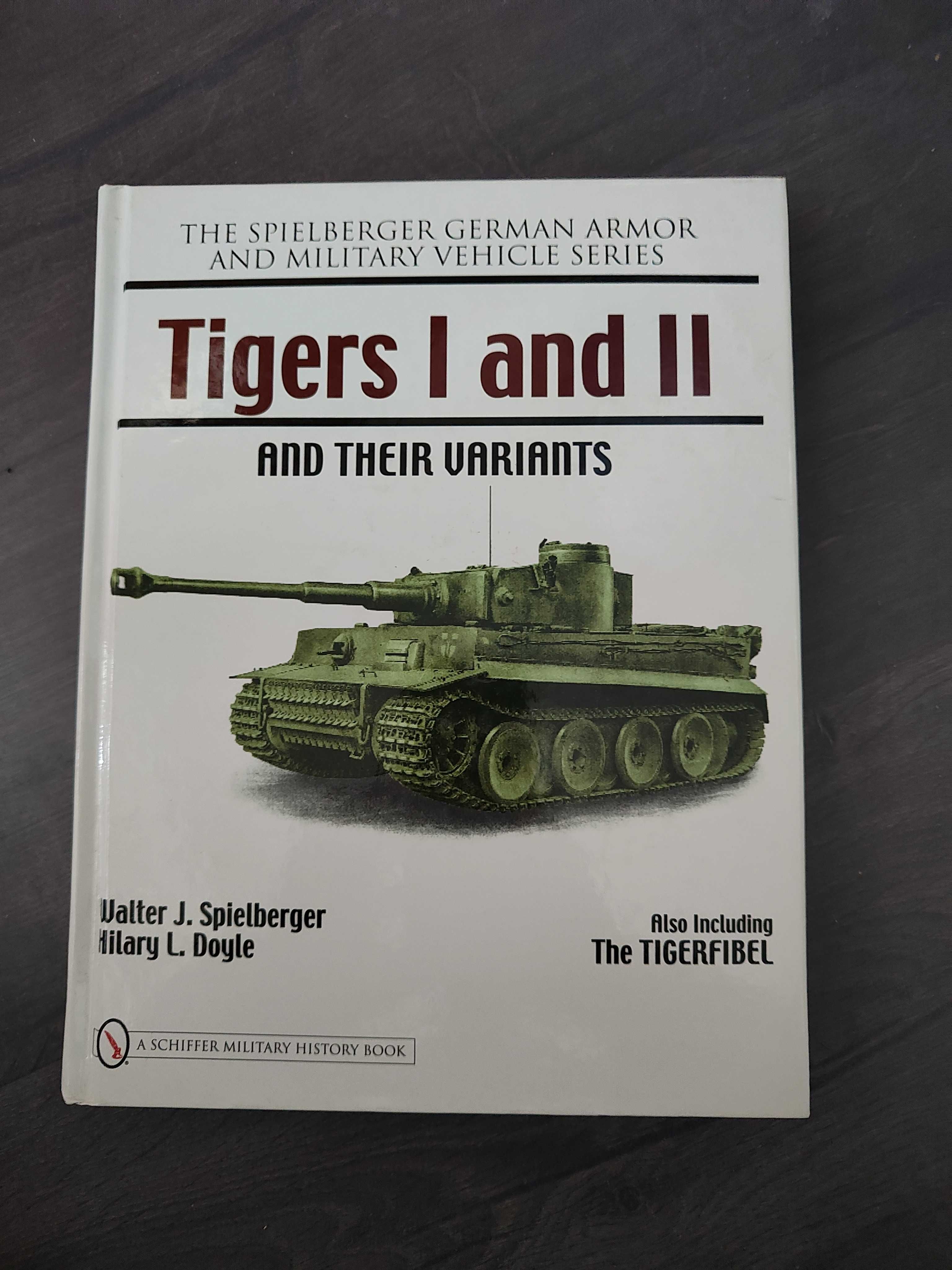 Książka "Tiger I and II and their variants"