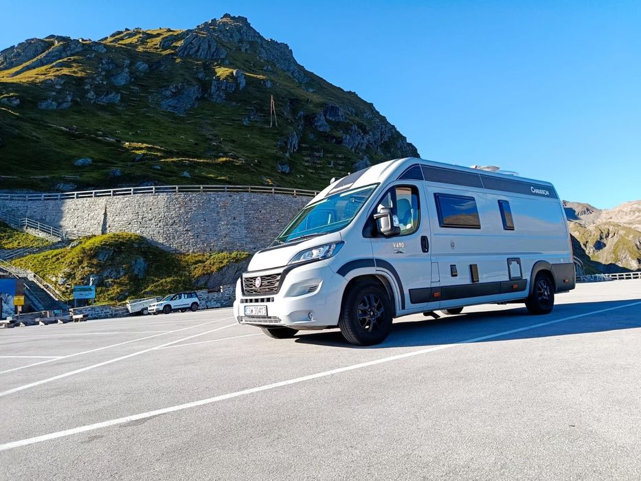 Chausson v 650 VIP  CHAUSSON V 650 VIP Kamper Kamper VAN ducato klimatyzacja postojowa TV