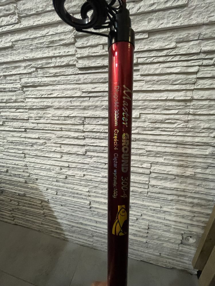 Wędka Master Ground 300cm