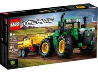 Klocki LEGO Technic 42136 - Traktor John Deere 9620R 4WD